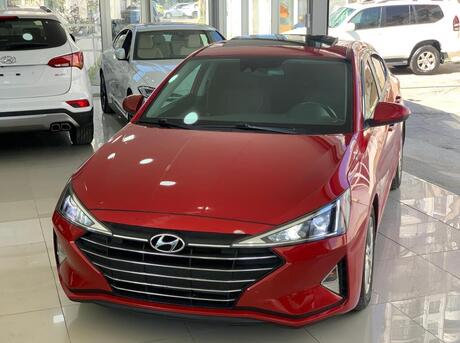 Hyundai Elantra 2020