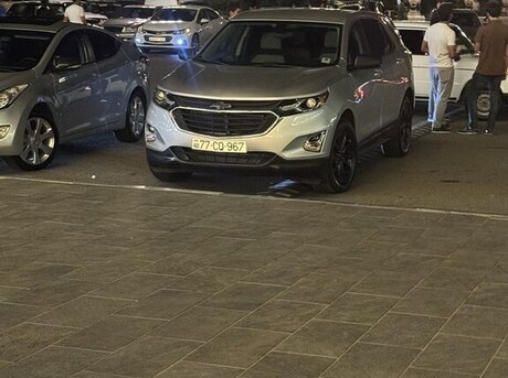 Chevrolet Equinox 2018
