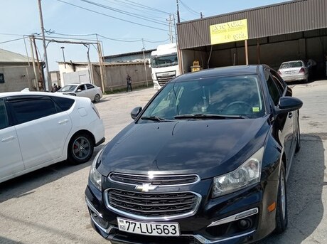Chevrolet Cruze 2015