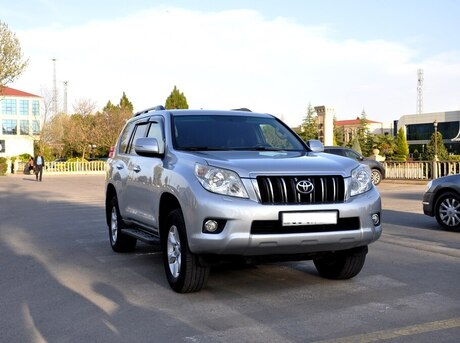 Toyota Land Cruiser Prado 2010