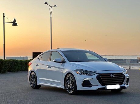 Hyundai Elantra 2018
