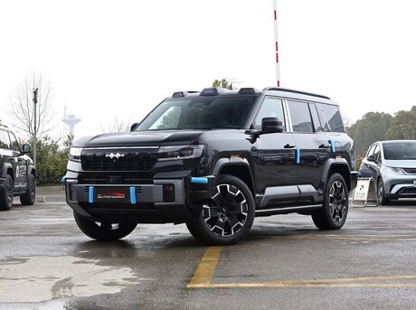 BYD Leopard 8