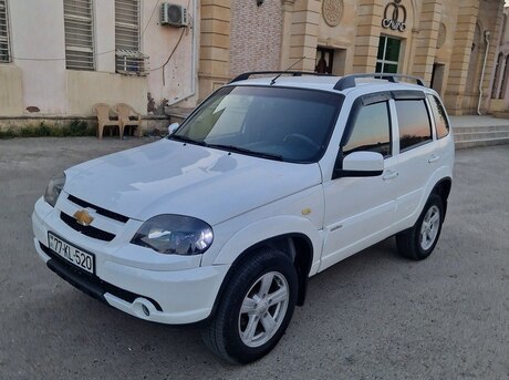 Chevrolet Niva 2016