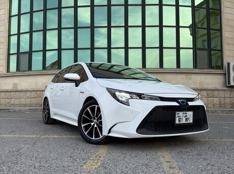 Toyota Corolla Fielder 2019