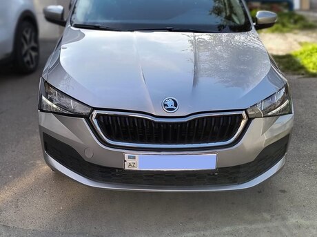 Skoda Rapid 2021