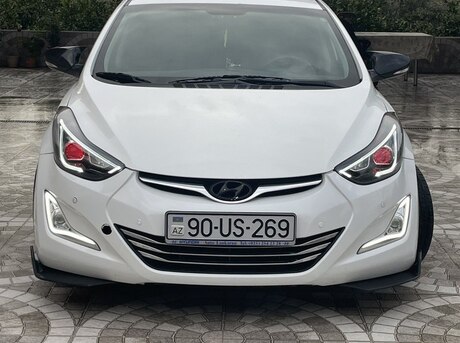 Hyundai Elantra 2013