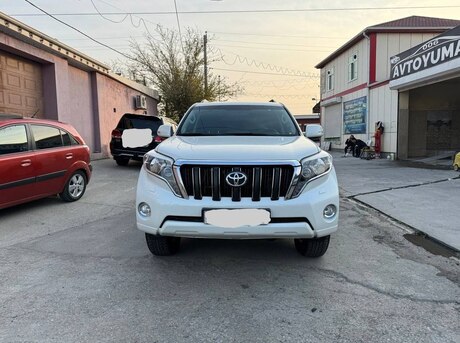 Toyota Land Cruiser Prado 2015