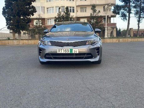 Kia Optima 2016