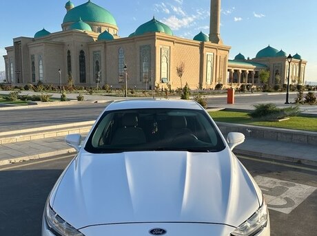 Ford Fusion (North America) 2017