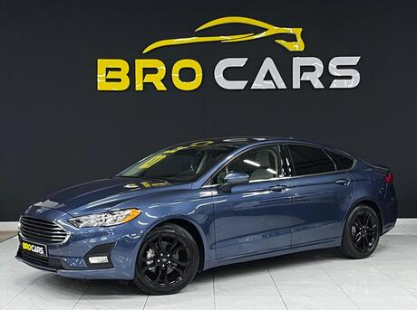 Ford Fusion (North America) 2019