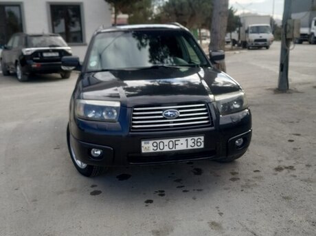 Subaru Forester 2007