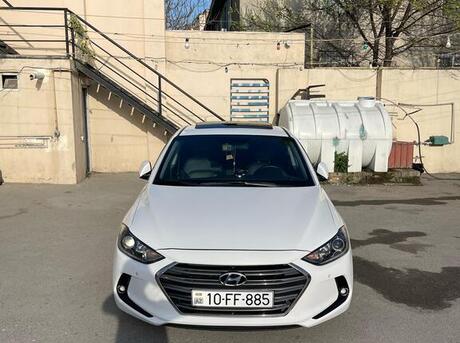 Hyundai Avante 2016