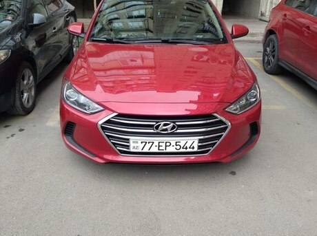 Hyundai Elantra 2017