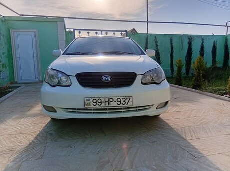 BYD F3 2014