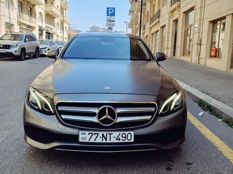 Mercedes E 220 d 2016
