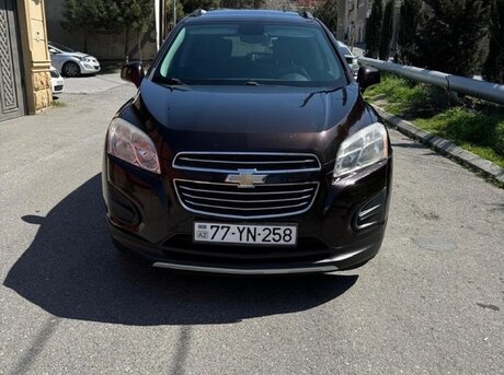 Chevrolet Tracker 2015