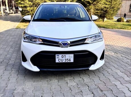 Toyota Corolla Fielder 2017