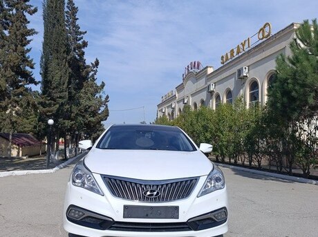 Hyundai Grandeur 2015