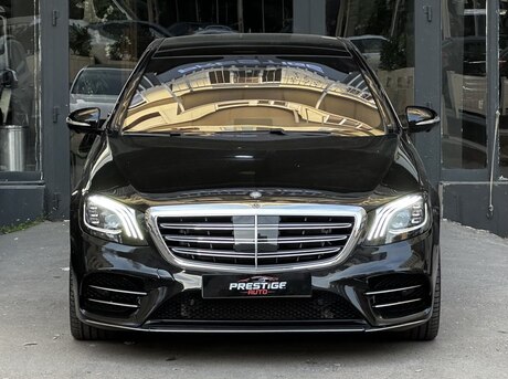 Mercedes S 450 4MATIC 2018