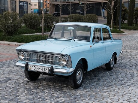 Moskvich 412 1980