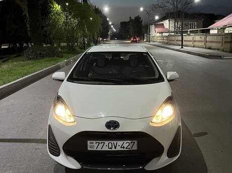 Toyota Aqua 2019