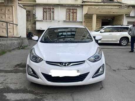 Hyundai Avante 2014