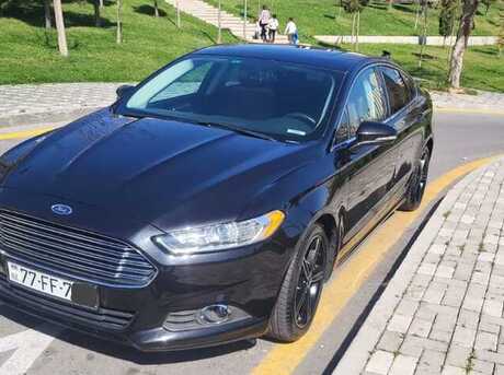 Ford Fusion (North America) 2014