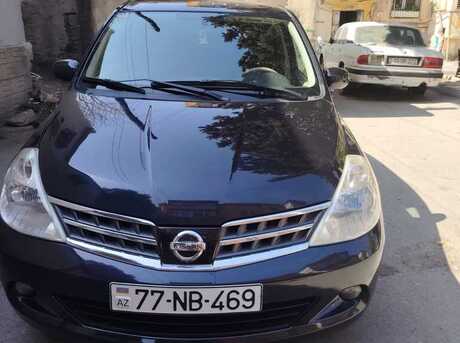 Nissan Tiida 2011