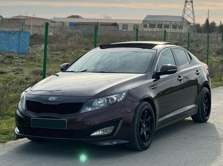 Kia K5 2010