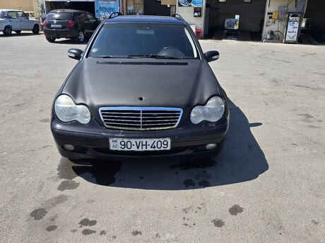 Mercedes C 220 d 2001