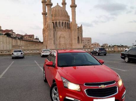 Chevrolet Cruze 2015