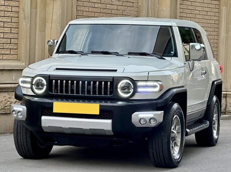 Toyota FJ Cruiser