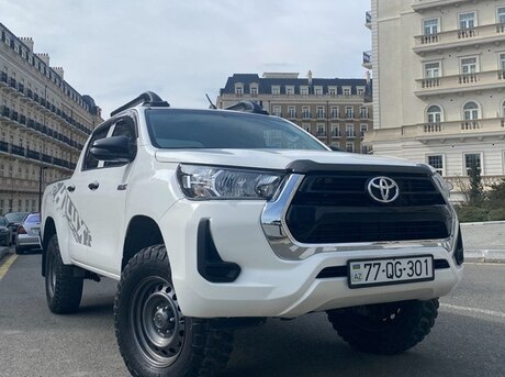 Toyota Hilux 2021