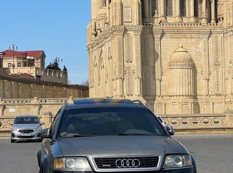 Audi A6 allroad 2002