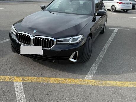 BMW 520 2022