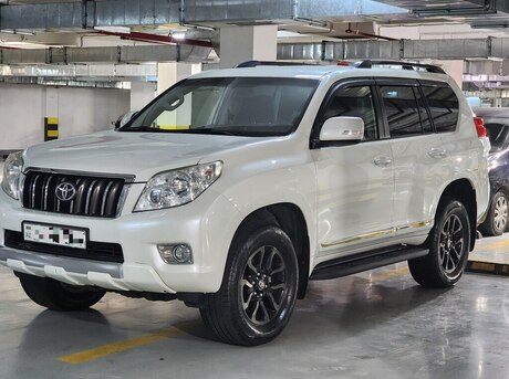 Toyota Land Cruiser Prado 2012