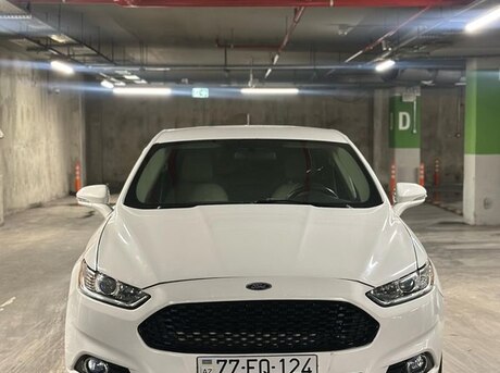 Ford Fusion (North America) 2015