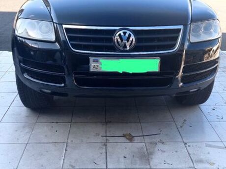 Volkswagen Touareg 2003