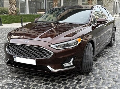 Ford Fusion (North America) 2019