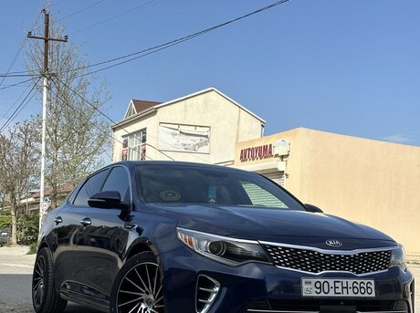 Kia K5 2016