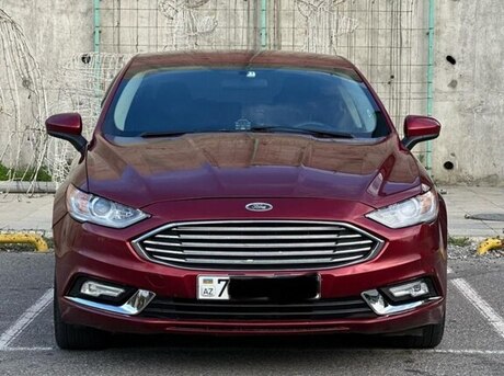 Ford Fusion (North America) 2017
