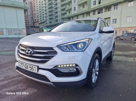 Hyundai Santa Fe 2016