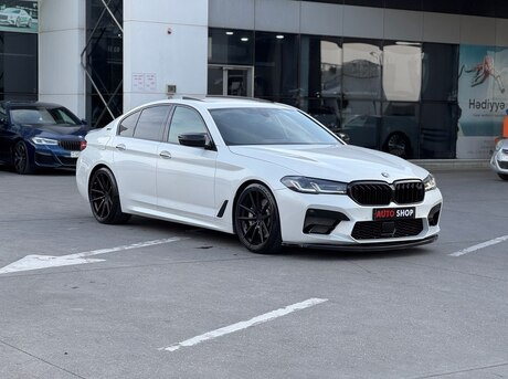 BMW 530e 2017
