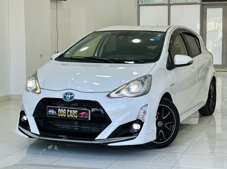 Toyota Aqua 2016