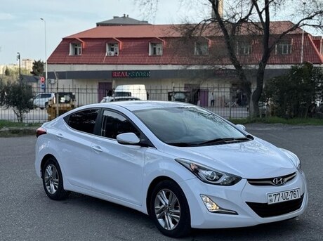 Hyundai Avante 2015
