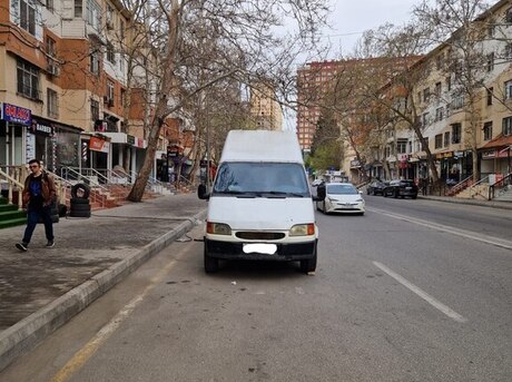 Ford Transit 1998
