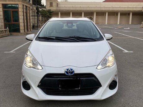 Toyota Aqua 2017