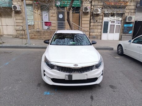 Kia Optima 2017