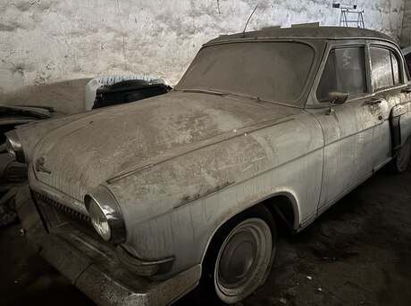 GAZ 21 1965