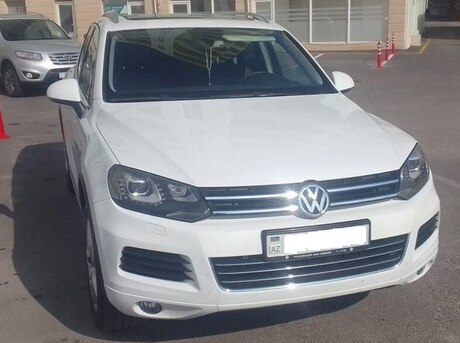 Volkswagen Touareg 2012